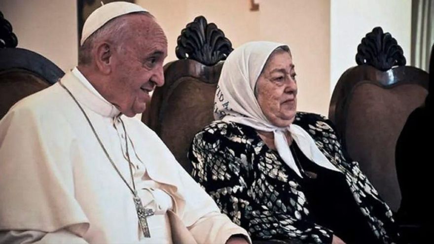 El Papa envió una carta a las Madres: "Quiero estar cerca de todos los que lloran su partida"