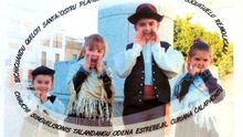 Un detalle del cartel del Día del Habla Serraillana / OSCEC Estremaúra