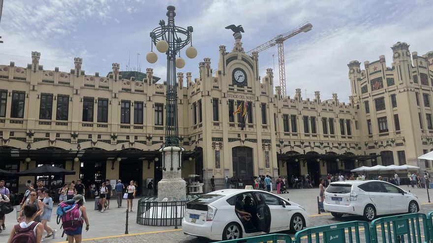 La Estación del Norte de València inicia su gran remodelación que incluirá la instalación de una nueva cubierta de zinc