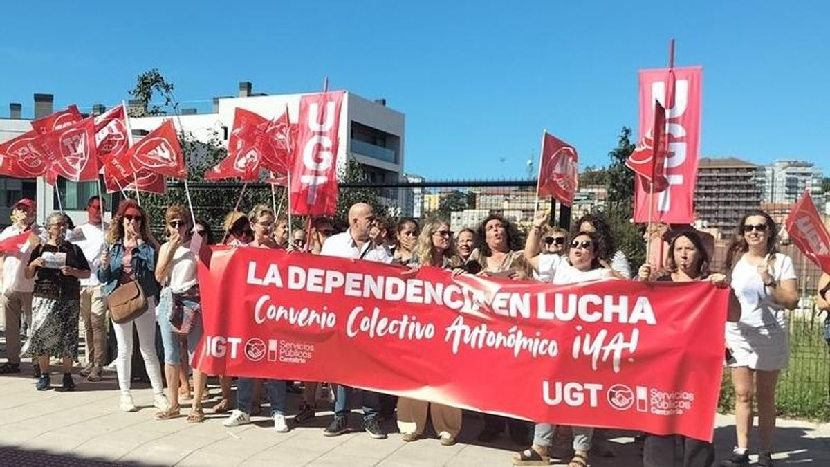 UGT critica que las mejoras en la Dependencia no incluyan la "dignificación" laboral y salarial del sector