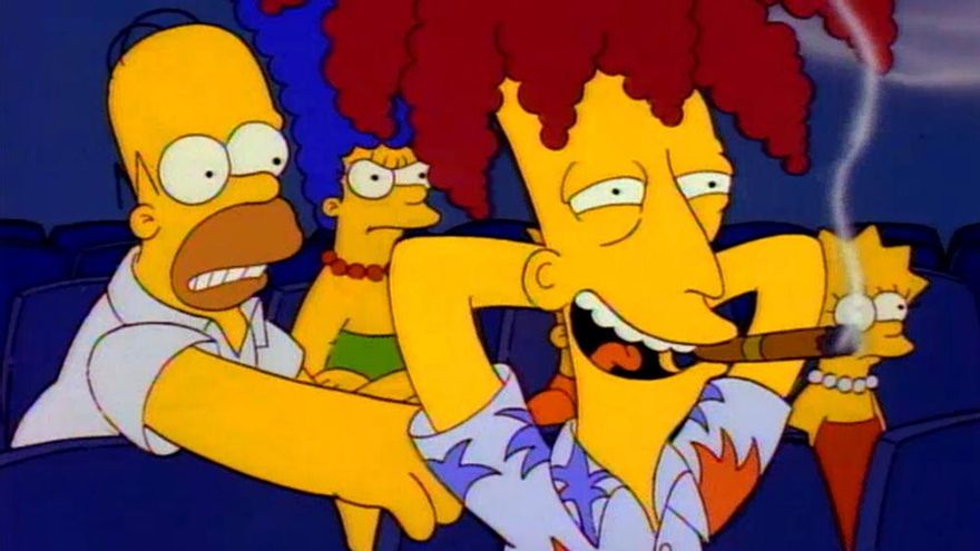 Escena de 'El cabo del miedo'