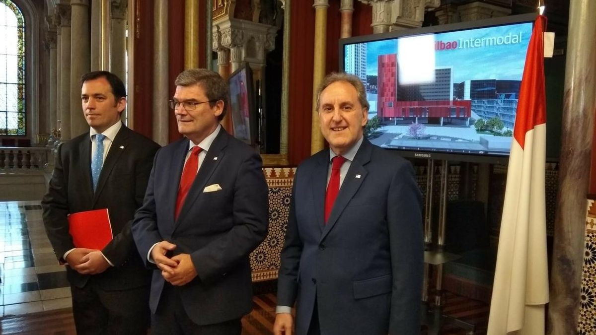 La nueva estación soterrada Bilbao Intermodal recibirá a más de 7 millones de personas al año, dos más que el Aeropuerto