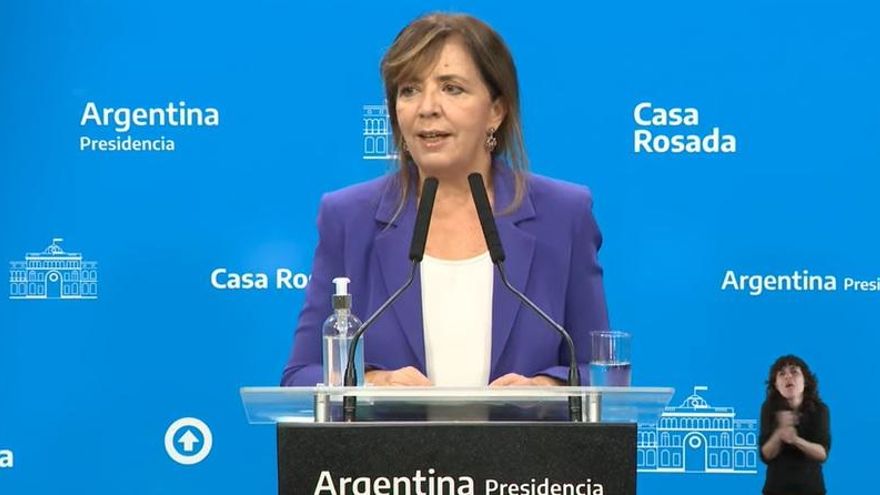 El Gobierno destacó que todas las fuerzas políticas "sean parte de la solución"