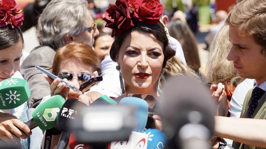 Macarena Olona se empadronó en la casa del líder de Vox en Granada para poder presentarse a las elecciones andaluzas