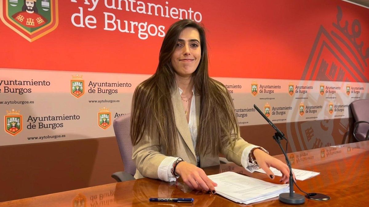Ballesteros durante la rueda de prensa