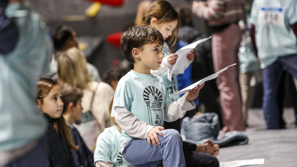 III Circuito Provincial de Escalada Deportiva de la Diputación de Córdoba 2026