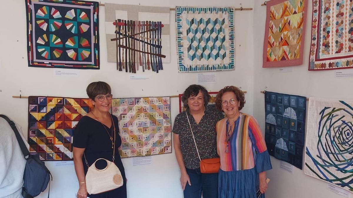 "A simple vista, una tela de colores; pero de cerca, una ventana": así es la almazuela ganadora en Pradillo