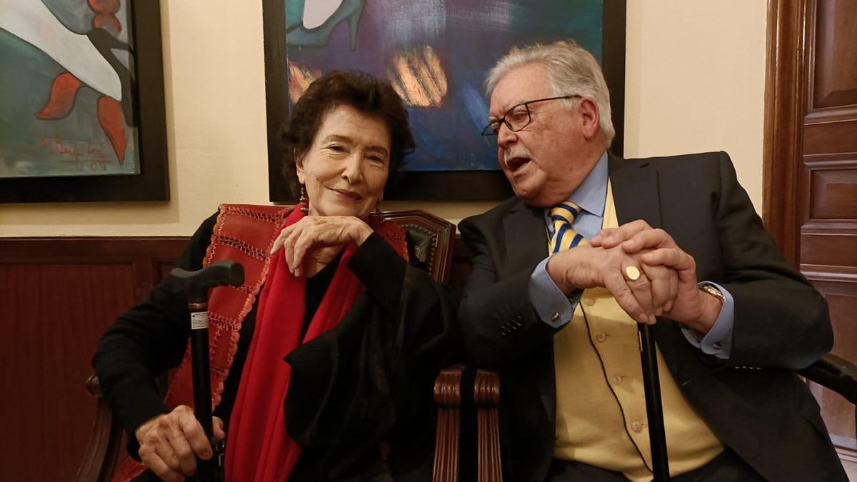 Ana Luisa Benítez y José Miguel Bravo de Laguna