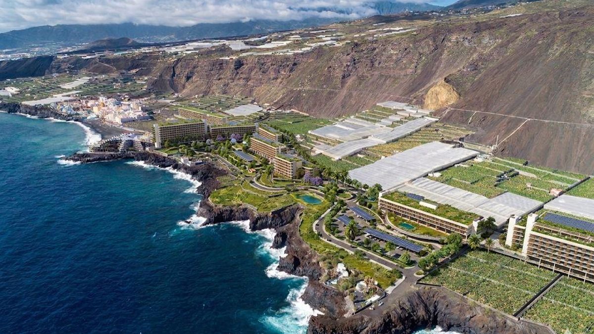 Puerto Naos diseña su segunda vida entre hoteles, plataneras y memoria volcánica