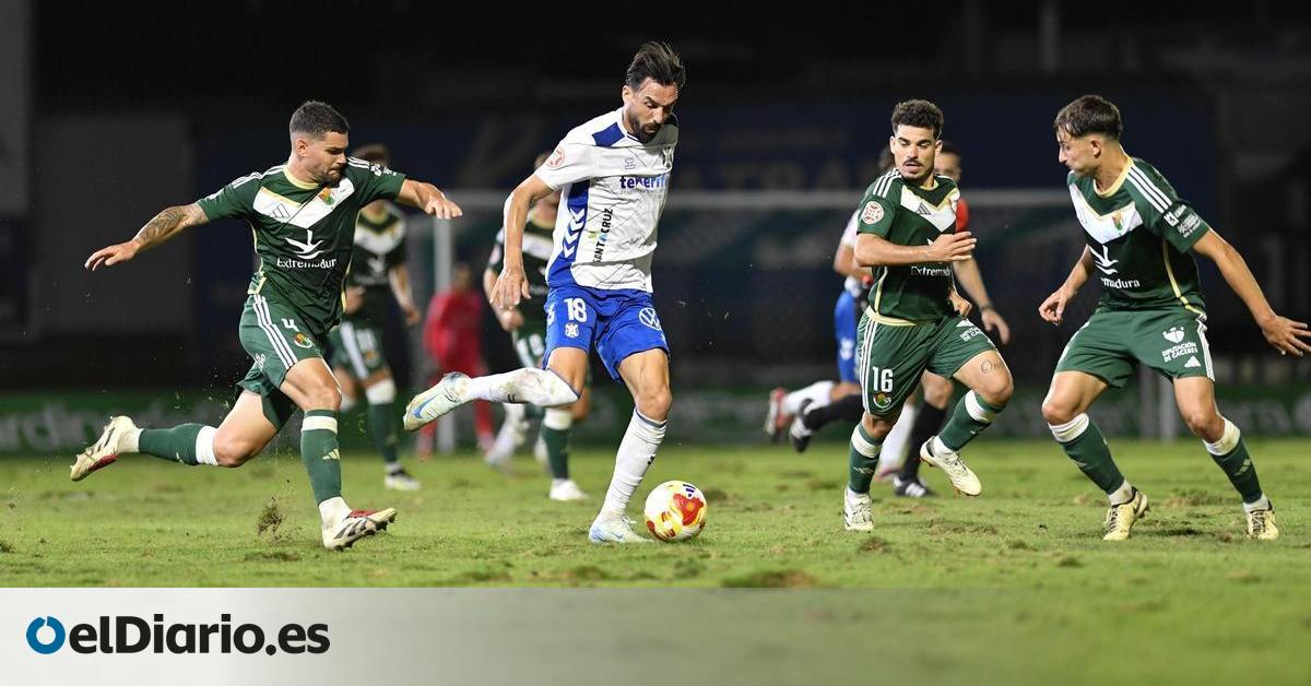 El Tenerife recibe al Cacereño por tercera vez 56 años después