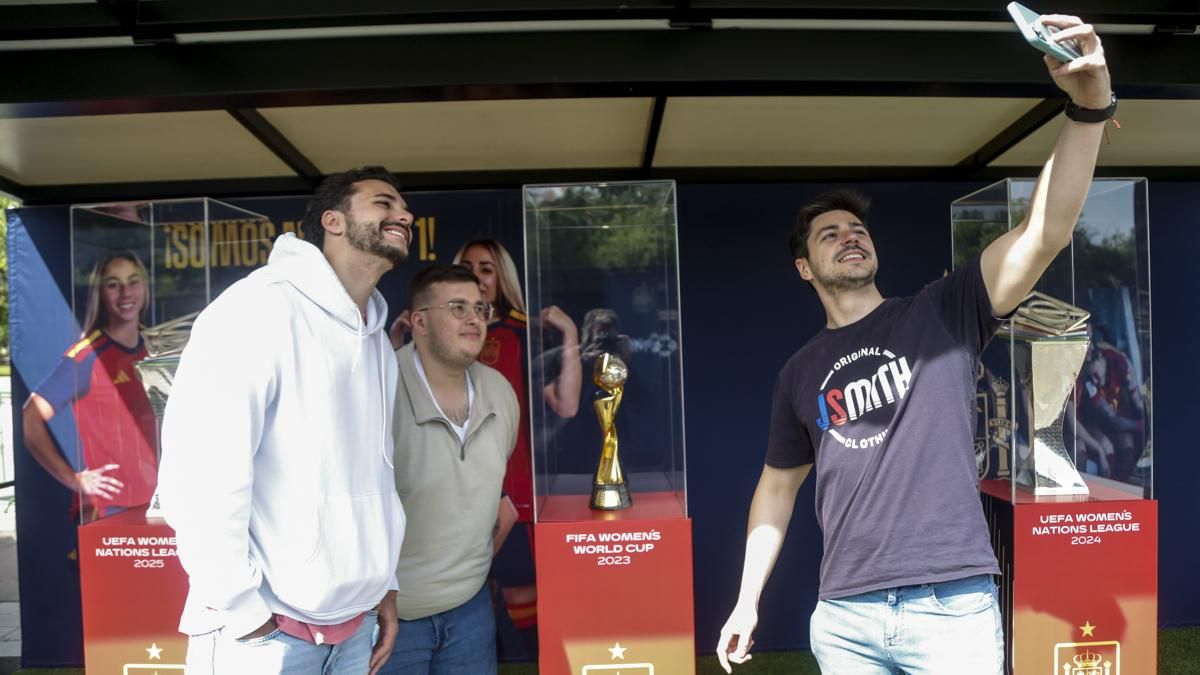 Fanzone de la Selección Española de Fútbol Femenina
