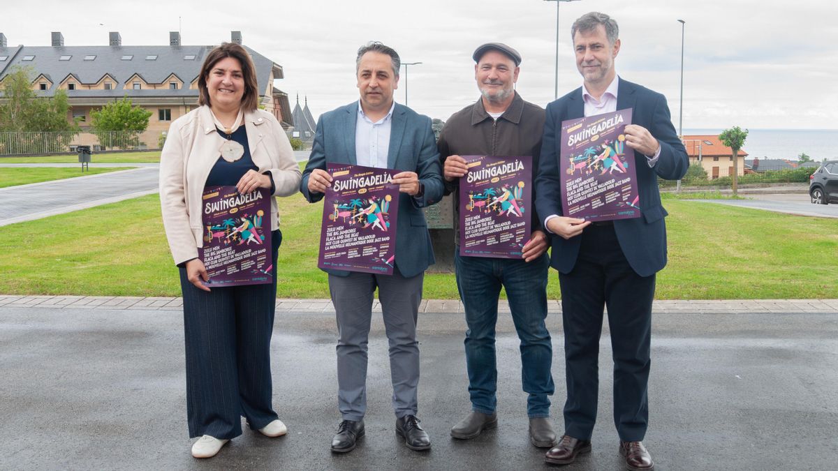 Cinco bandas protagonizan la tercera edición del festival Swingadelia este sábado en Liencres