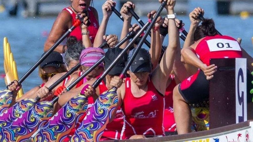 "Fortaleza, valentía y sensibilidad", el legado que deja Ángeles del Valle "la jefa de las dragonas"