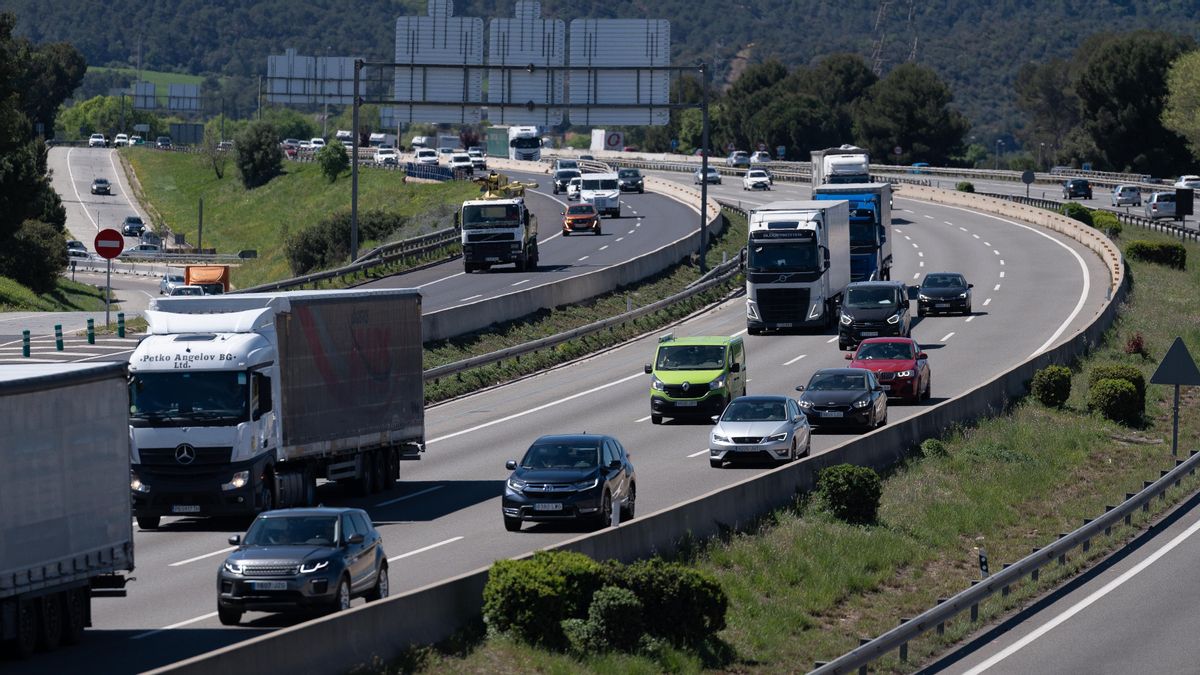 Trànsit señala las carreteras con peor circulación por el GP de Catalunya de motociclismo