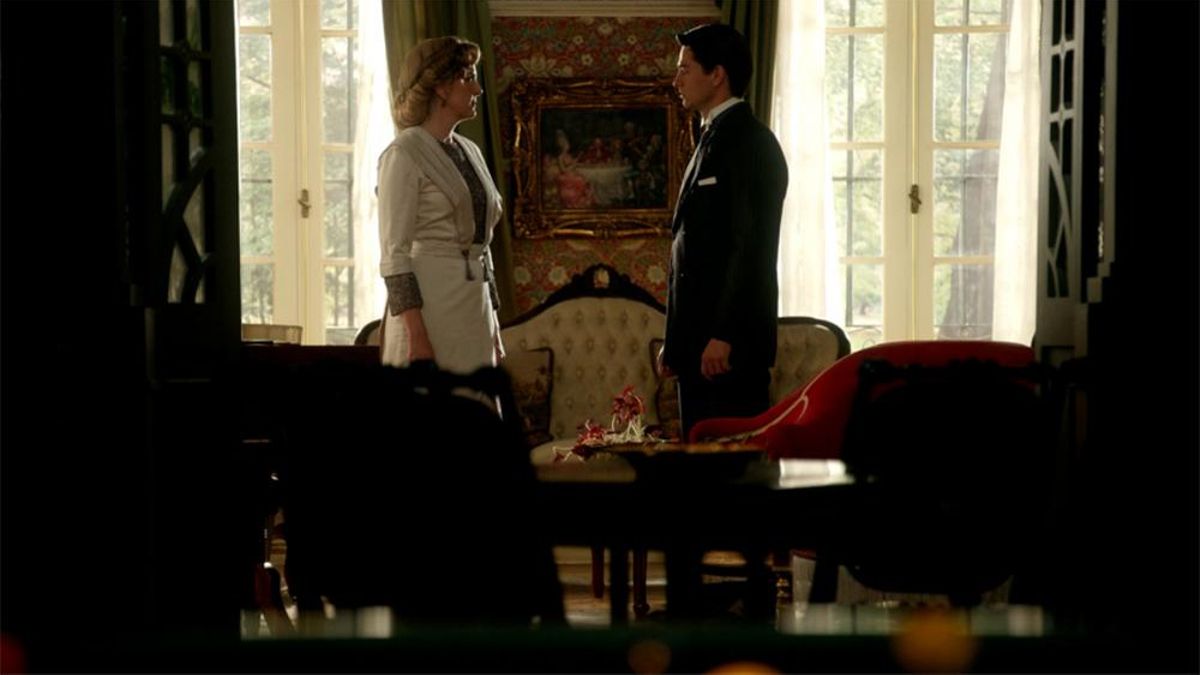 'La Promesa': Cruz pone a Pelayo contra las cuerdas