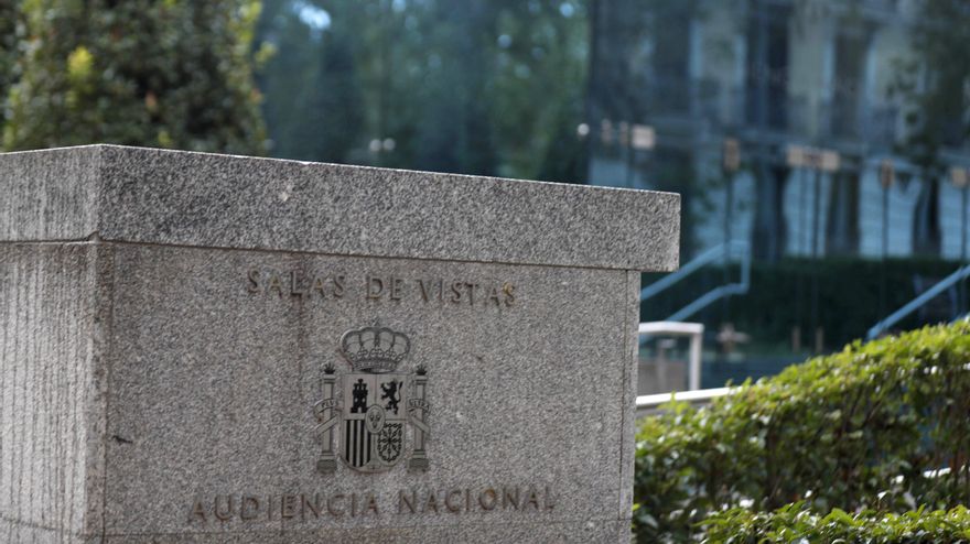 Vista del edificio de la Audiencia Nacional. EFE/Kiko Huesca/Archivo