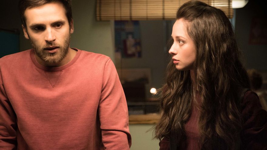 Elena Rivera como Karina en lo nuevo de 'Cuéntame'