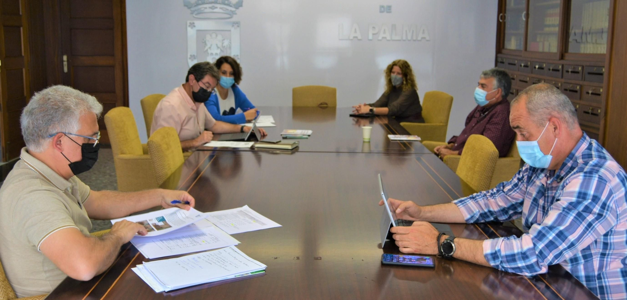 Reunión del CIAB.