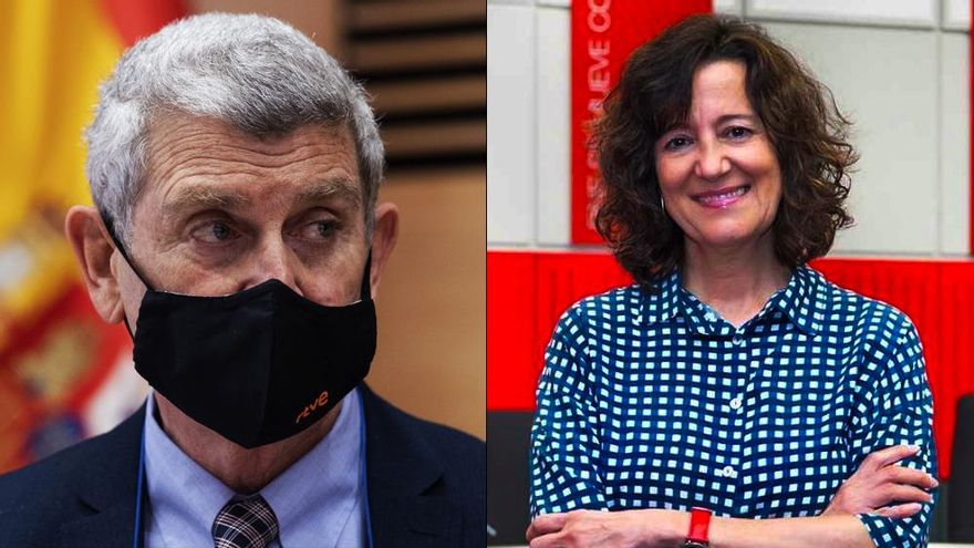 Tensión por los nombramientos de los informativos de RTVE: el presidente da marcha atrás con Mamen del Cerro como directora
