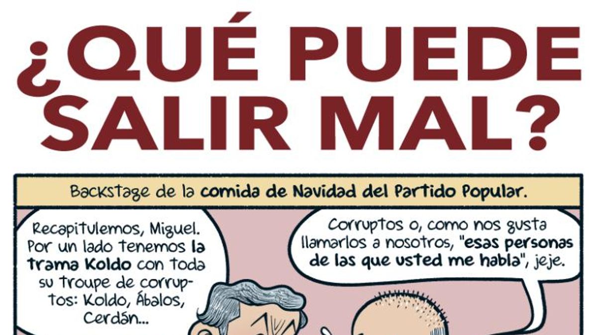 ¿Qué puede salir mal?