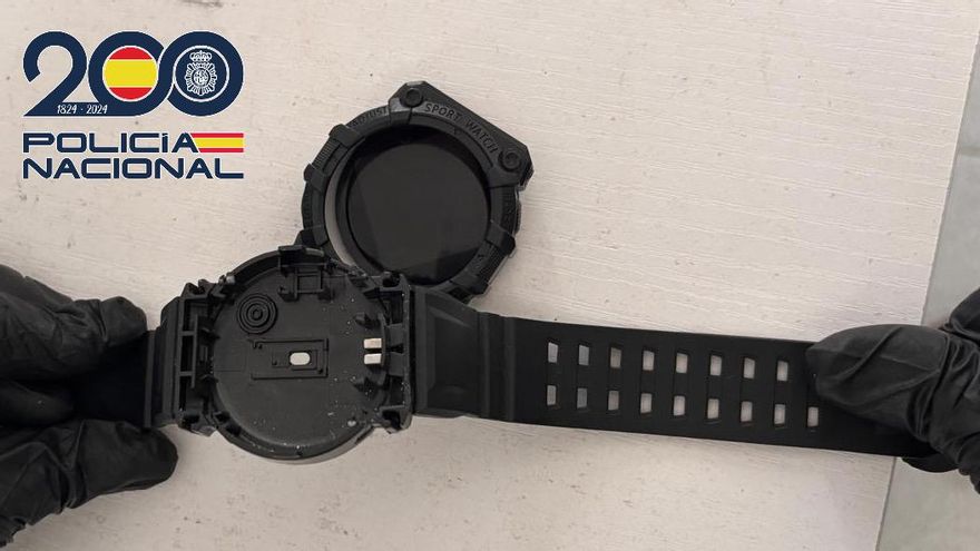 Detenido por tráfico de drogas en Logroño: ocultaba las dosis para la venta en el reloj de pulsera