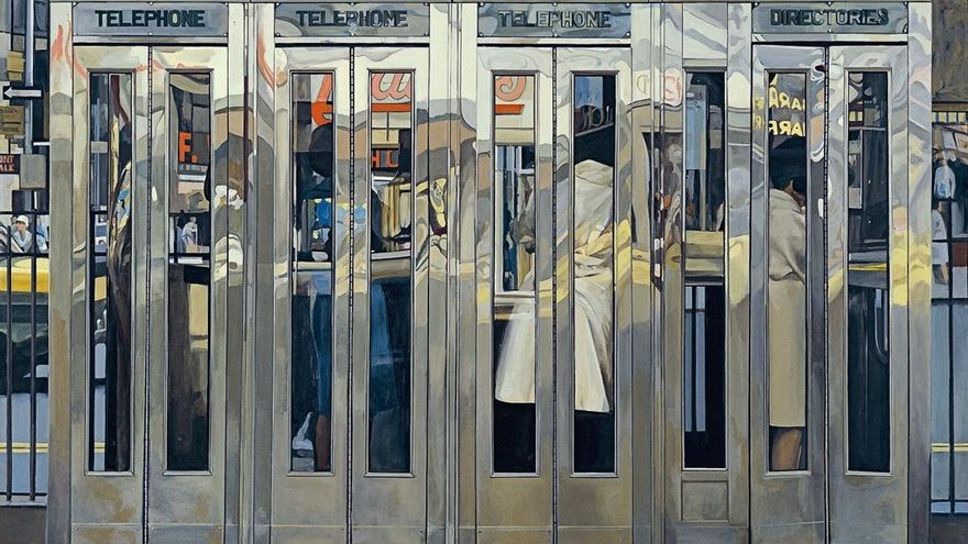 La exposición 'Hiperrealismo 1967-2013' del Museo de Bellas Artes de Bilbao concluye el próximo día 19