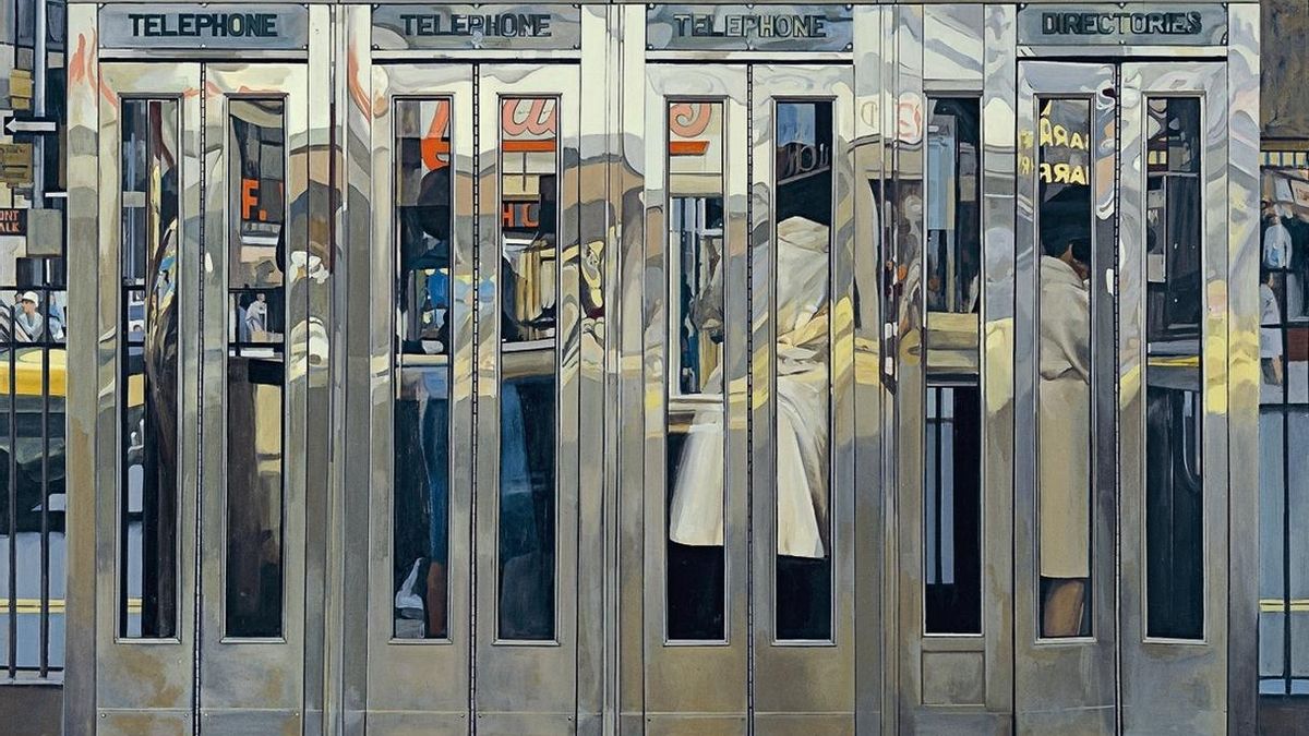 La exposición 'Hiperrealismo 1967-2013' del Museo de Bellas Artes de Bilbao concluye el próximo día 19