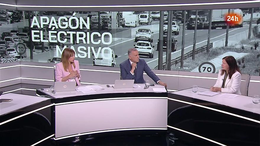 Las audiencias de TV el día del gran apagón: La 1 lideró el lunes 28 de abril, que marcó récord negativo de consumo