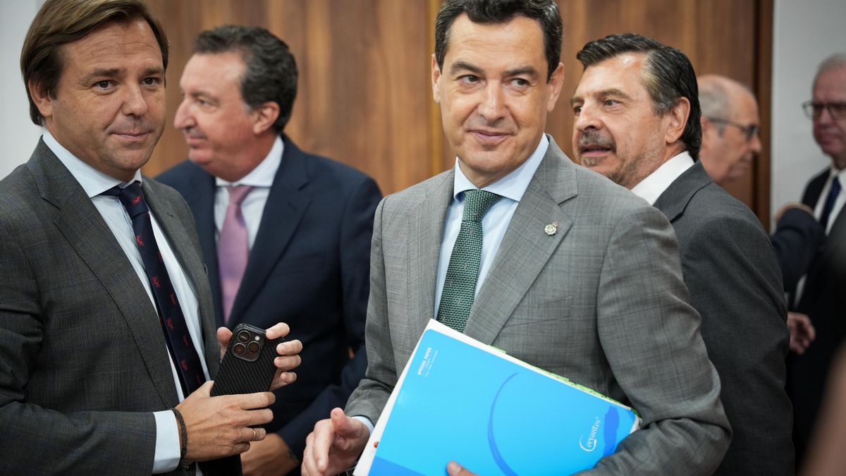 Vox se abre paso en el futuro Gobierno de Moreno con una negociación al límite: "Andalucía ya no es una excepción"
