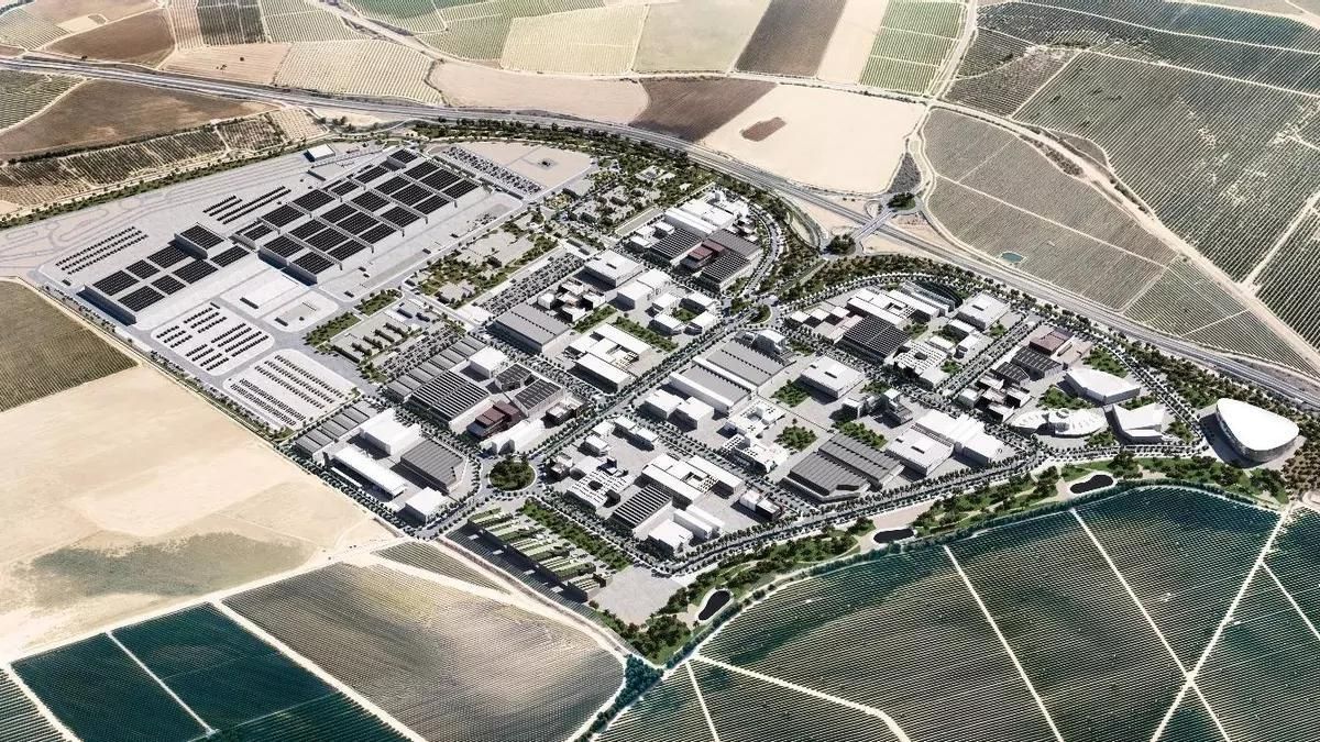 Así será la Base Logística de Córdoba: un campus por fuera, la tecnología más avanzada de Europa por dentro