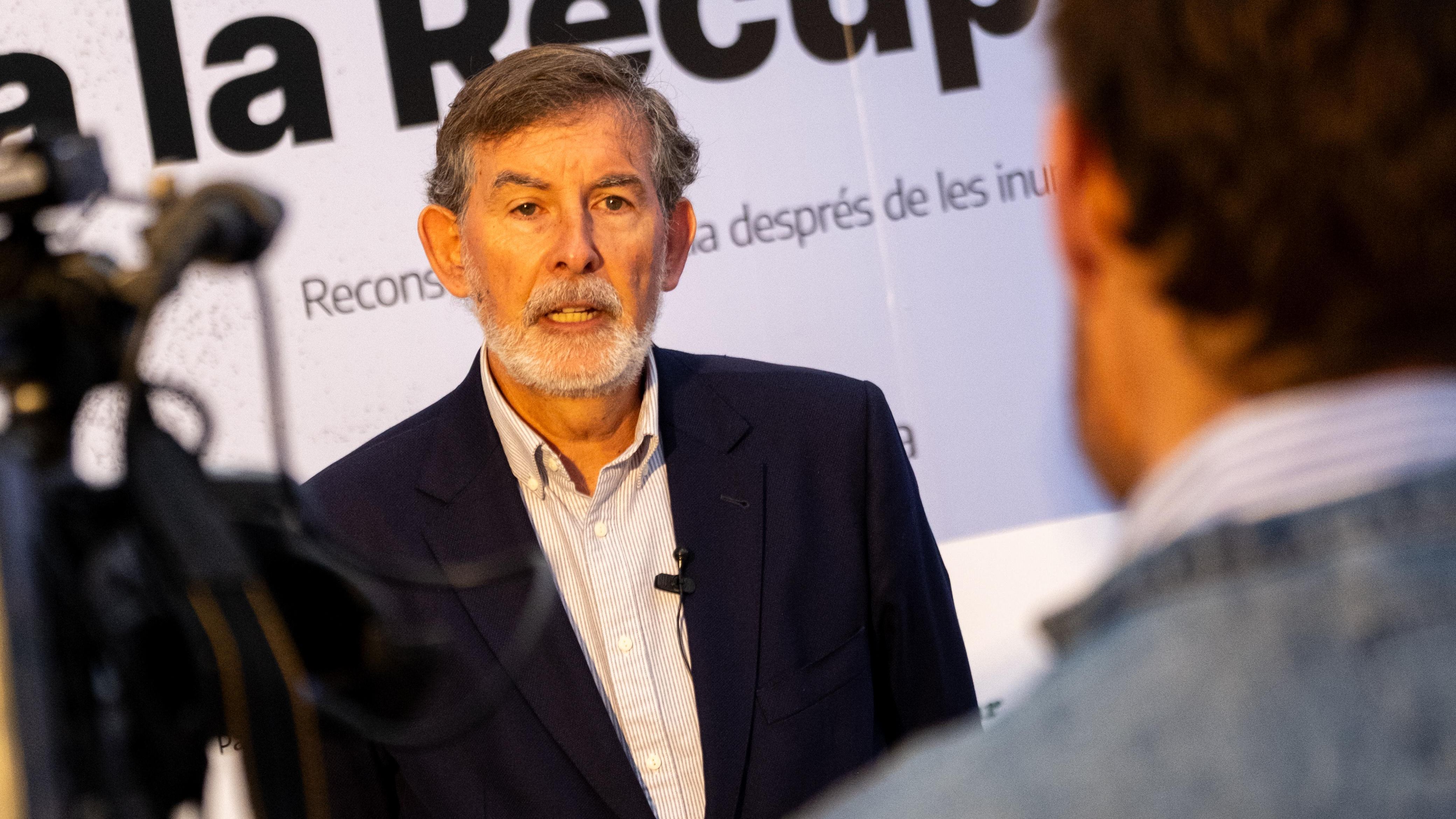 Rosendo Ortí, presidente de Caixa Popular.