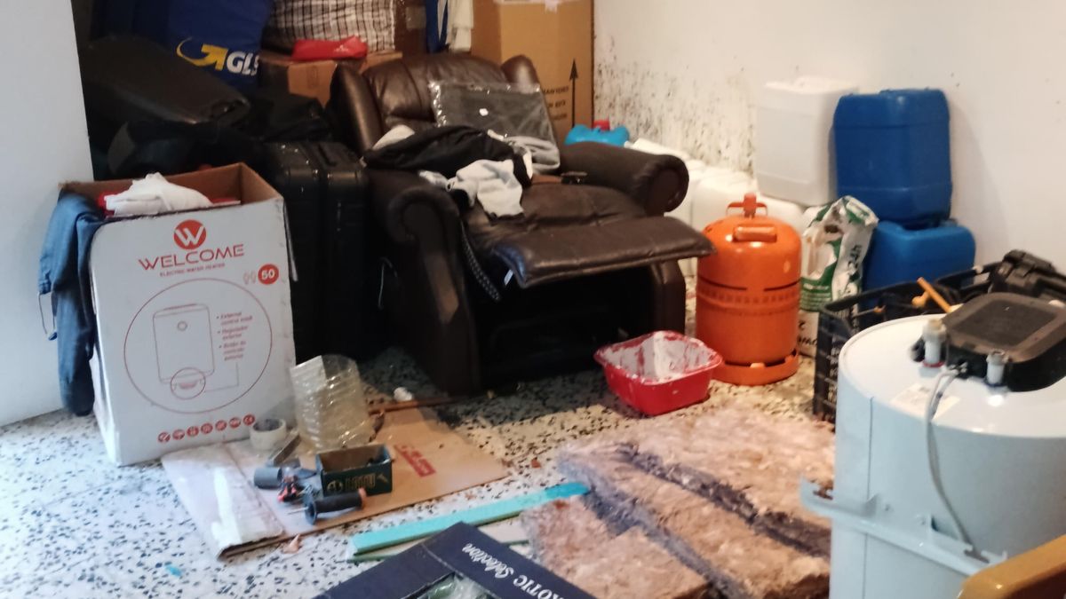 Salud Pública clausura en Zaragoza una cocina clandestina y destruye 258 kilos de alimentos no aptos para el consumo