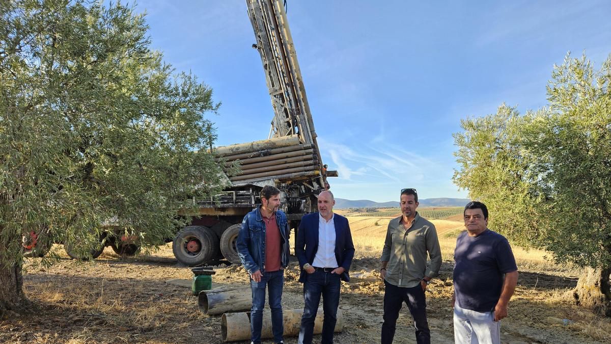 "Resultados satisfactorios" en el sondeo buscando agua en la Jara toledana: piden a la Diputación que ayude