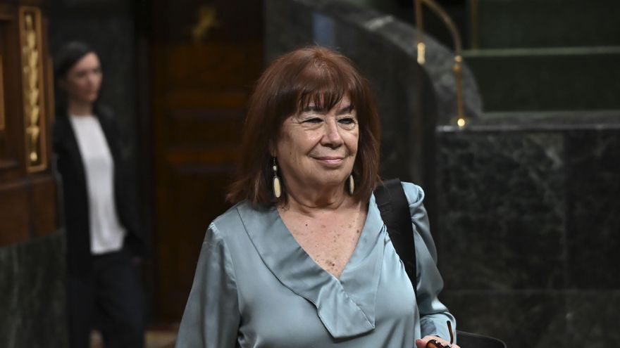 Anticorrupción pide al juez Pedraz que interrogue a Cristina Narbona como testigo por el caso Leire