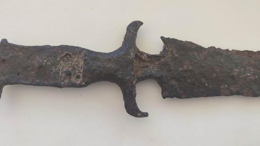 Ciudad Real custodia una espada de la Edad de Hierro, único ejemplar completo documentado en la Península Ibérica