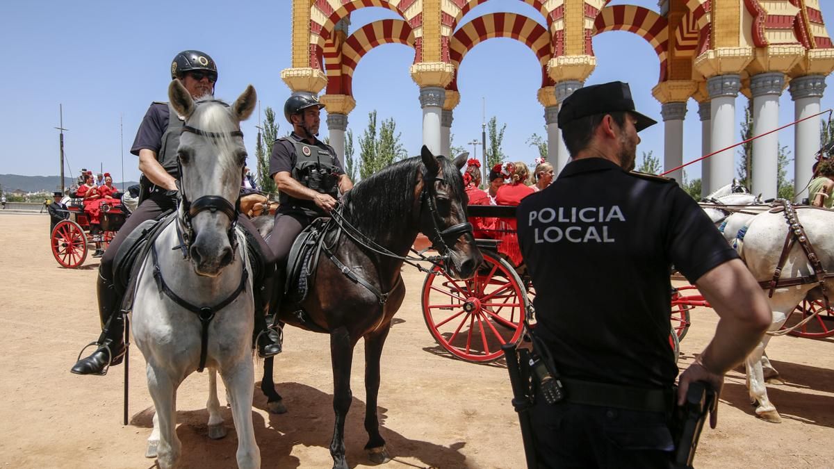 Policía Local en la Feria 2026