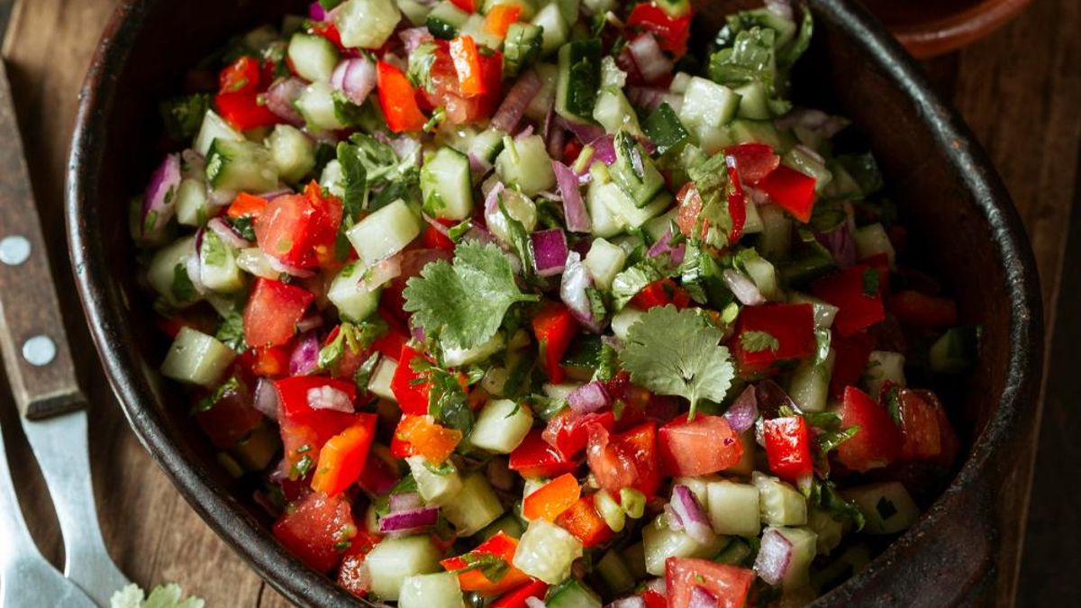 La ensalada libanesa vegana que triunfa en verano: se hace en apenas 15 minutos y con 6 ingredientes