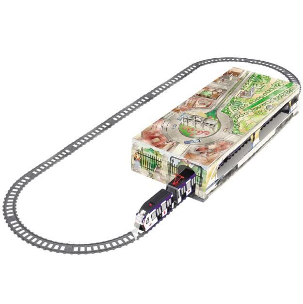 El tren eléctrico de la tienda de Metro.