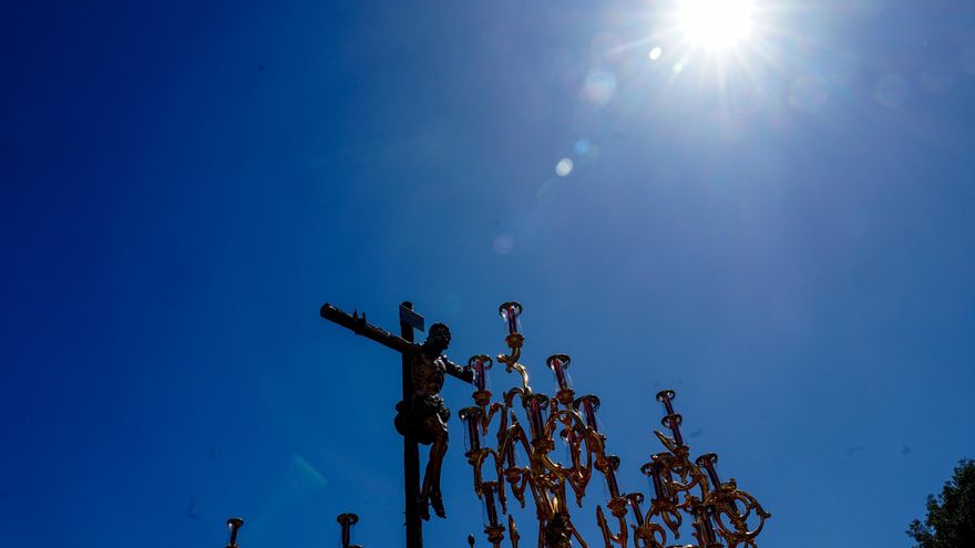 La Semana Santa más seca y calurosa del último lustro dispara el riesgo de incendios en Andalucía en su recta final