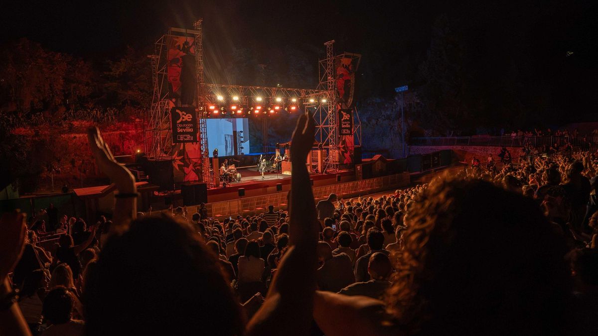 El Festival del Patio + Metrópolis sube su audiencia en su edición de 2026 gracias al respaldo de 34.000 sevillanos