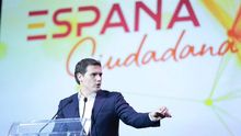 Albert Rivera, en el acto España Ciudadana. Imagen: Ciudadanos