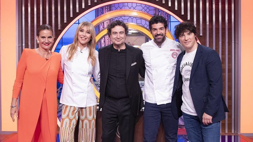 Los jueces de 'MasterChef', con Raquel Meroño y Miguel Ángel Muñoz