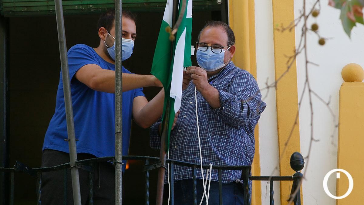 Primer día de colegio en el colegio Cronista Rey Díaz