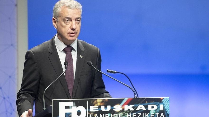 Urkullu viajará a Roma la próxima semana para presentar en el Vaticano sus propuestas políticas para acoger refugiados