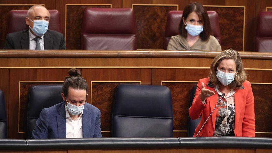 Iglesias presiona para incluir la regulación del precio del alquiler con el proyecto de presupuestos