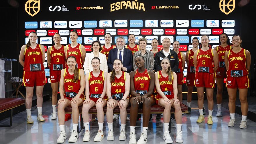 España en busca de un nuevo título en baloncesto femenino: estos son los partidos y calendario en el Eurobasket 2025