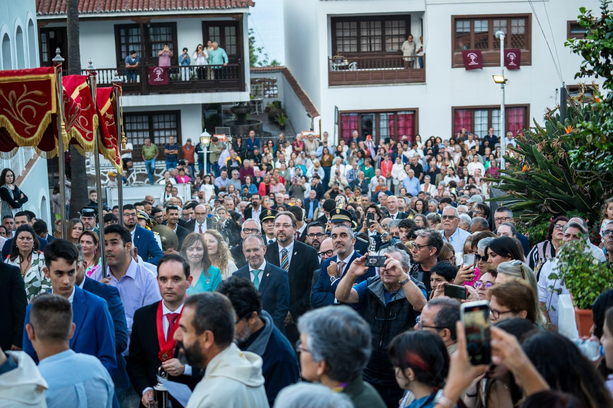 Villa de Mazo da la bienvenida al Corpus Christi 2025 como “símbolo vivo de su identidad y tradición”.