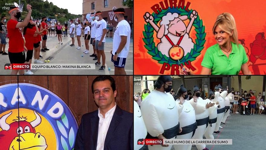 'Rural Prix', el golpe de nostalgia que no convence ante las ganas de regreso del 'Grand Prix'