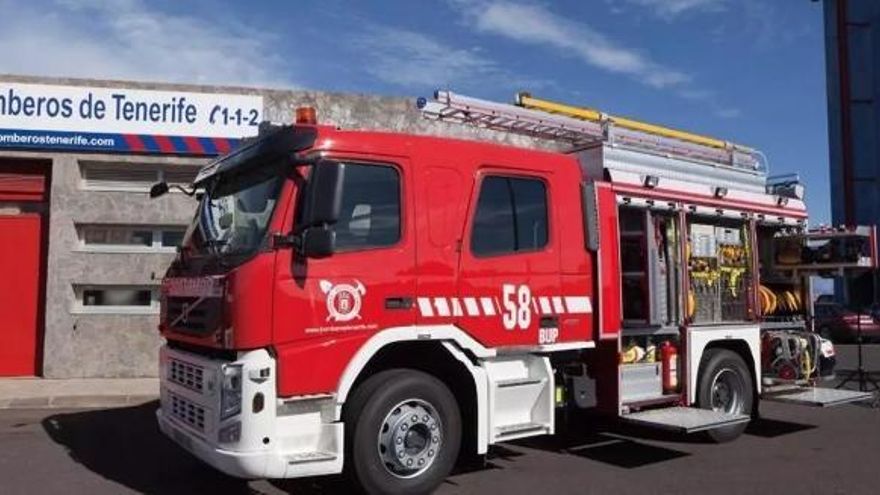Conato de incendio en una zona de difícil acceso en Buenavista del Norte
