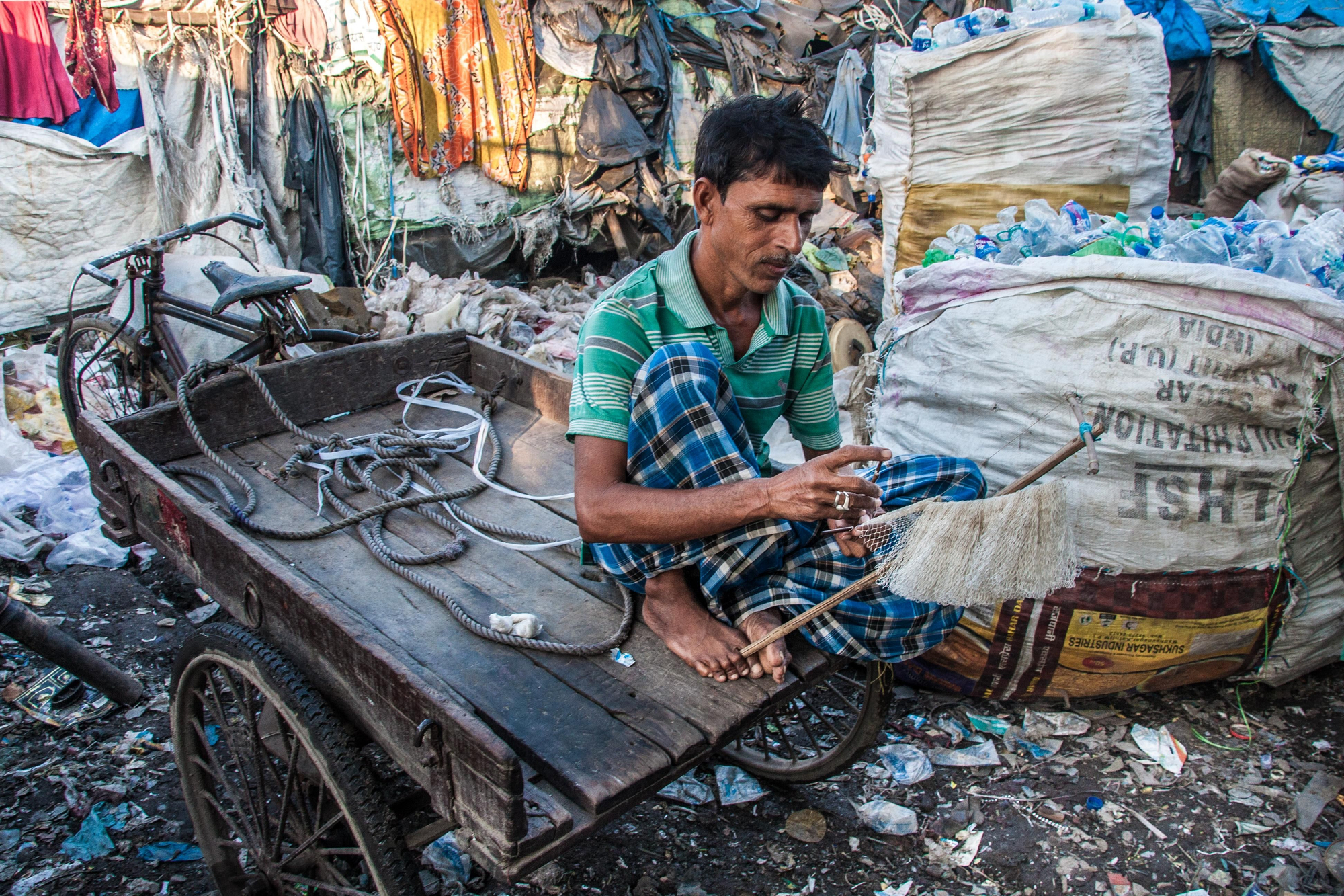 Pobreza en India (Juan Luis Sánchez)